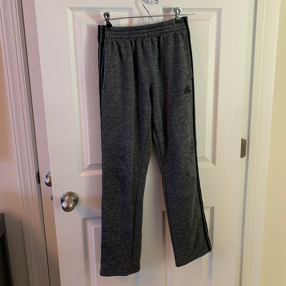 Adidas Boys Large Athletic Pants